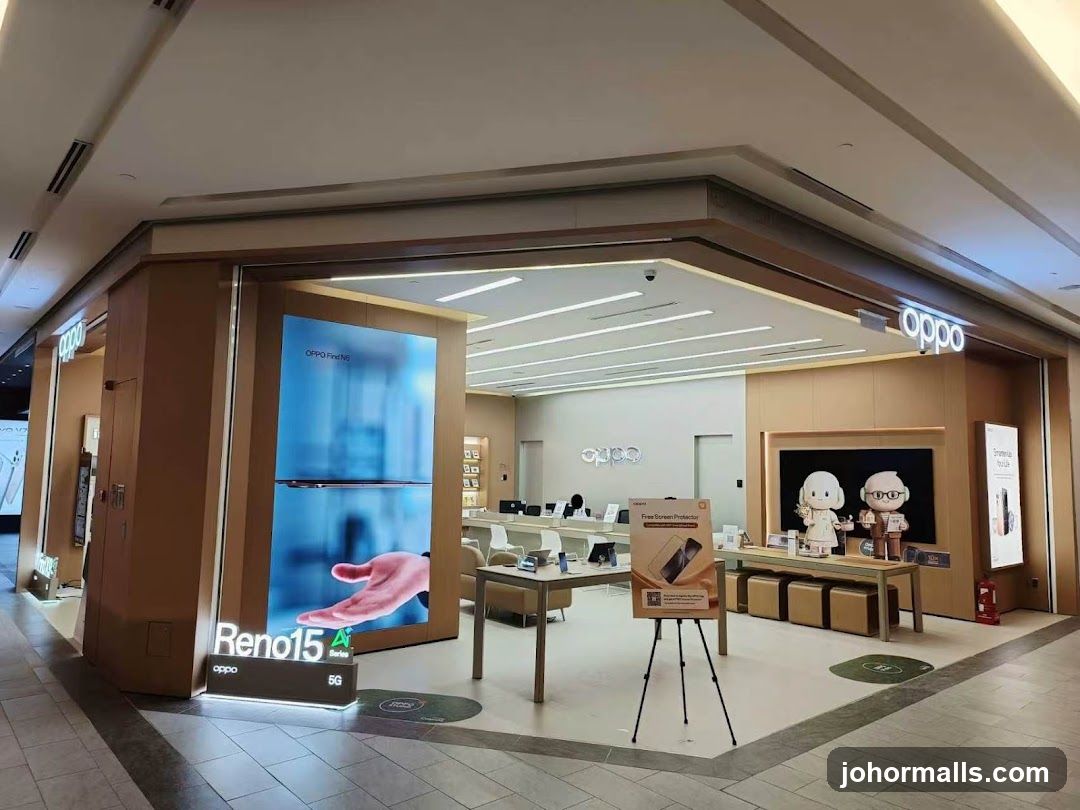 OPPO Store Interior