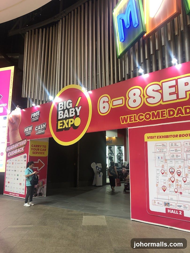 Big Baby Expo Entrance