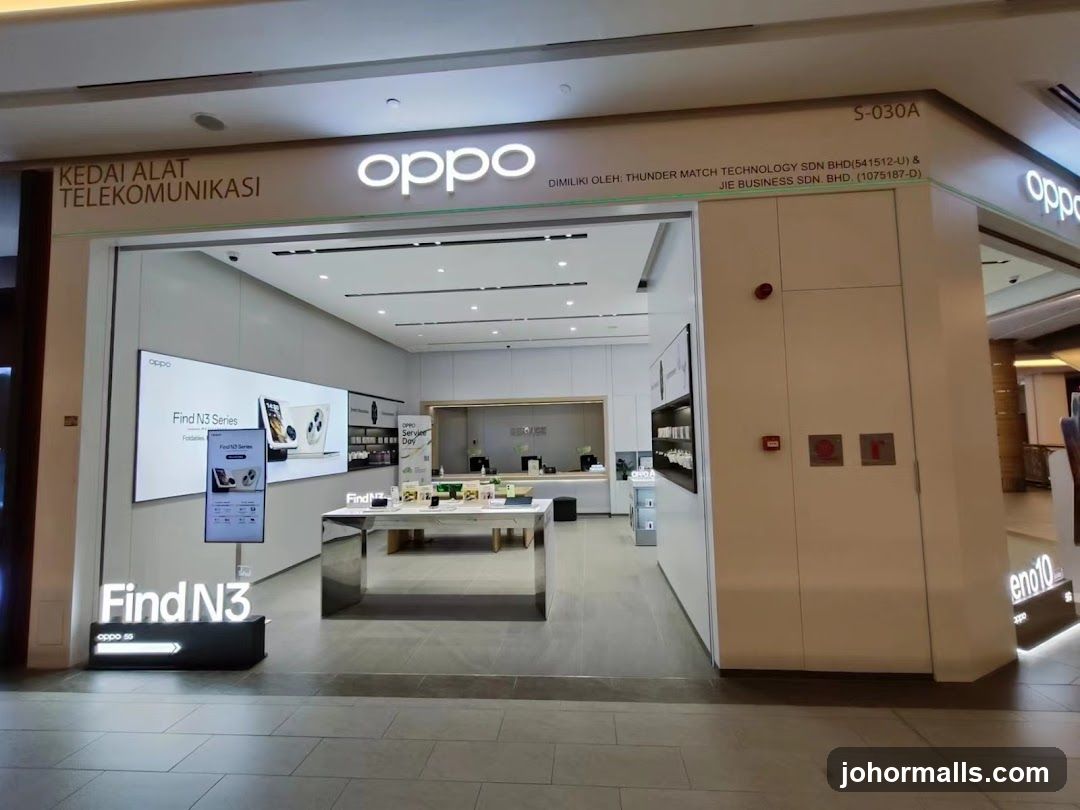 MY OPPO SPACE SOUTHKEY MEGAMALL