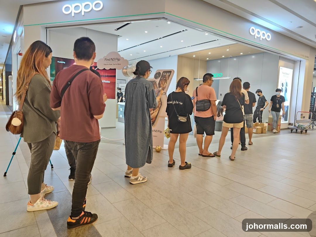 OPPO Store Interior
