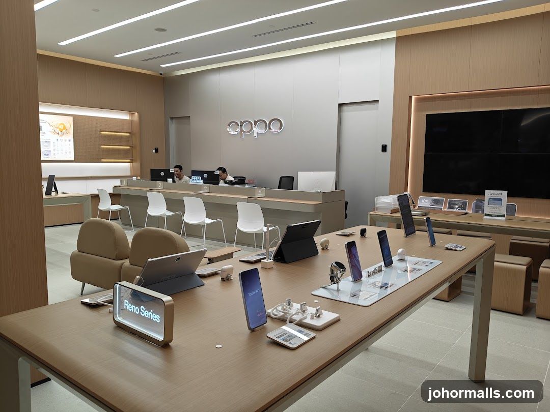 OPPO Store Interior