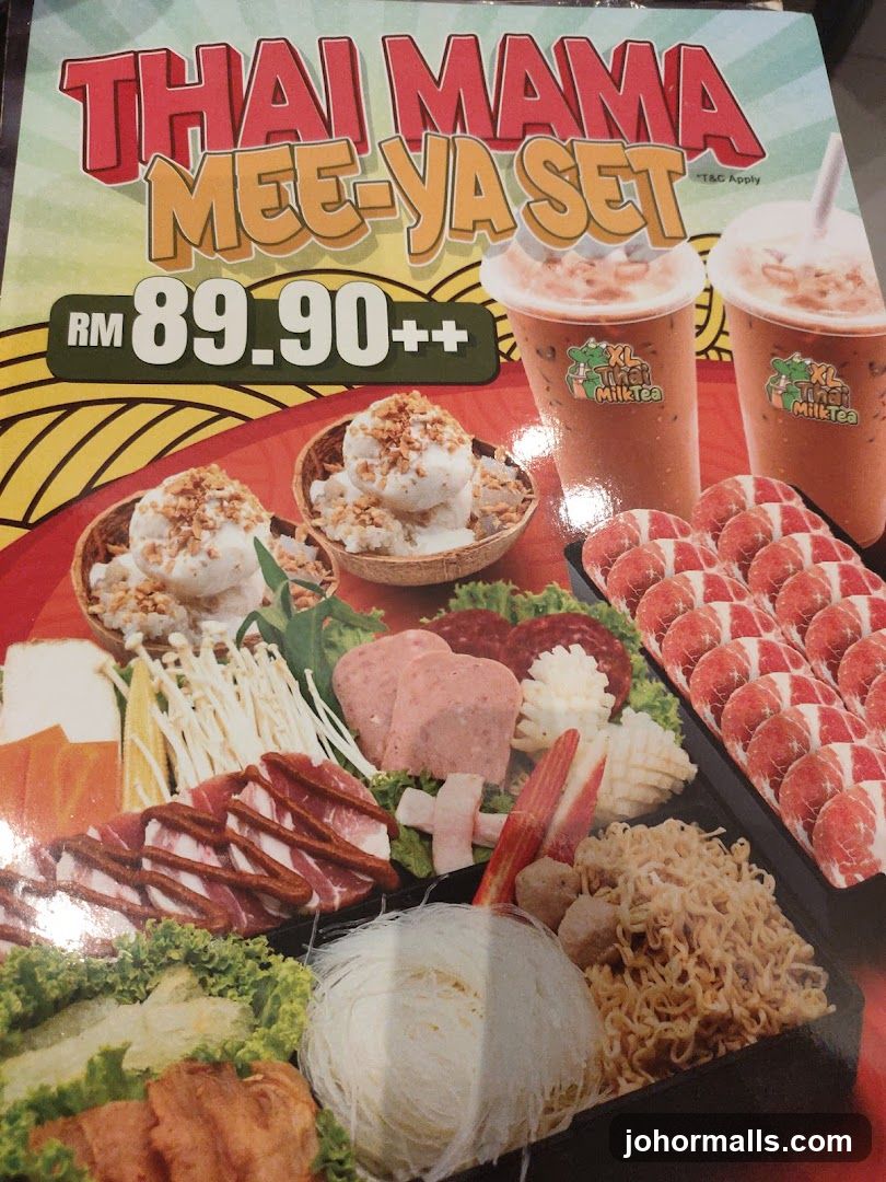 Thai Mama Mee-Ya Set Advertisement