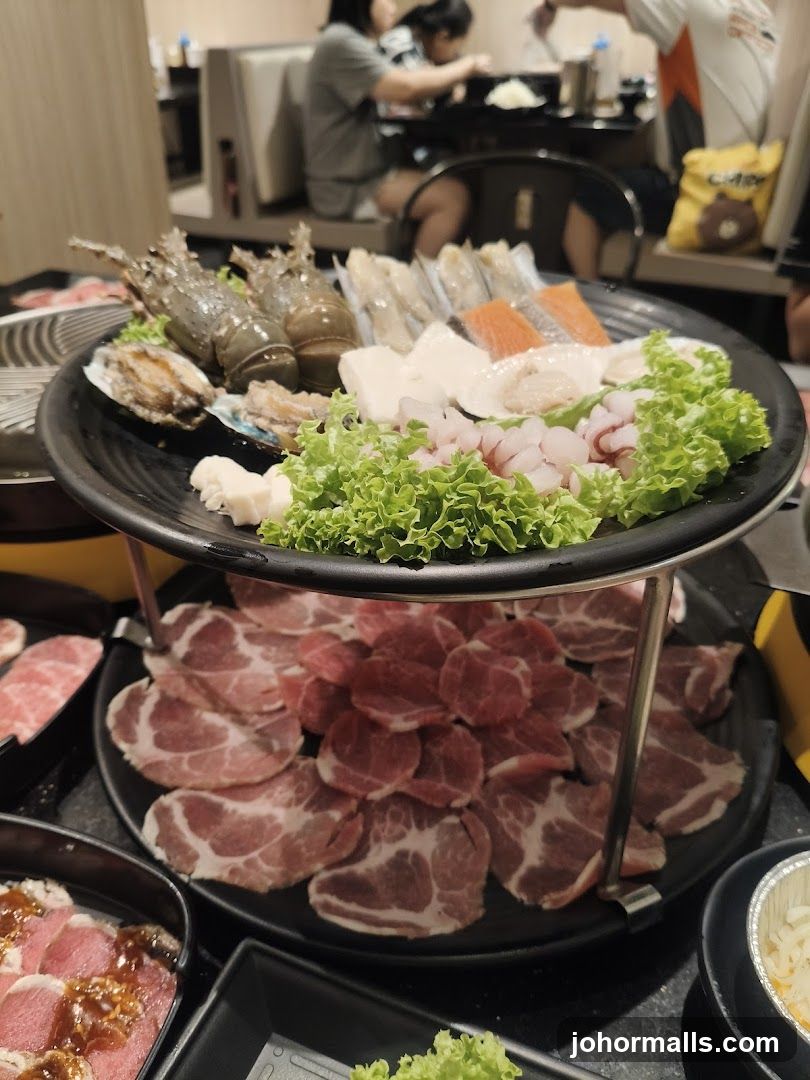 Hot Pot Restaurant Interior