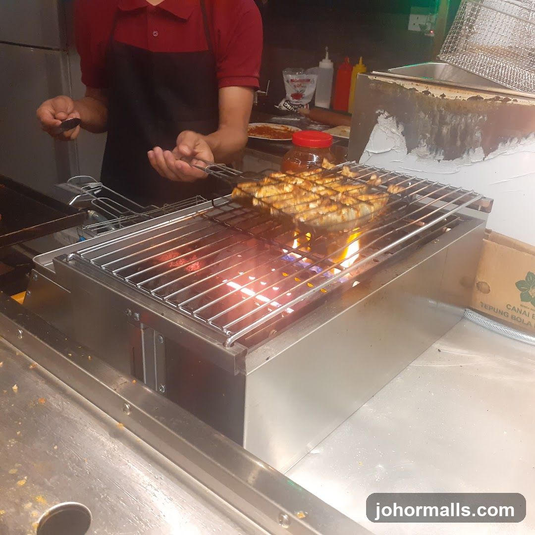 Grilled Food Preparation