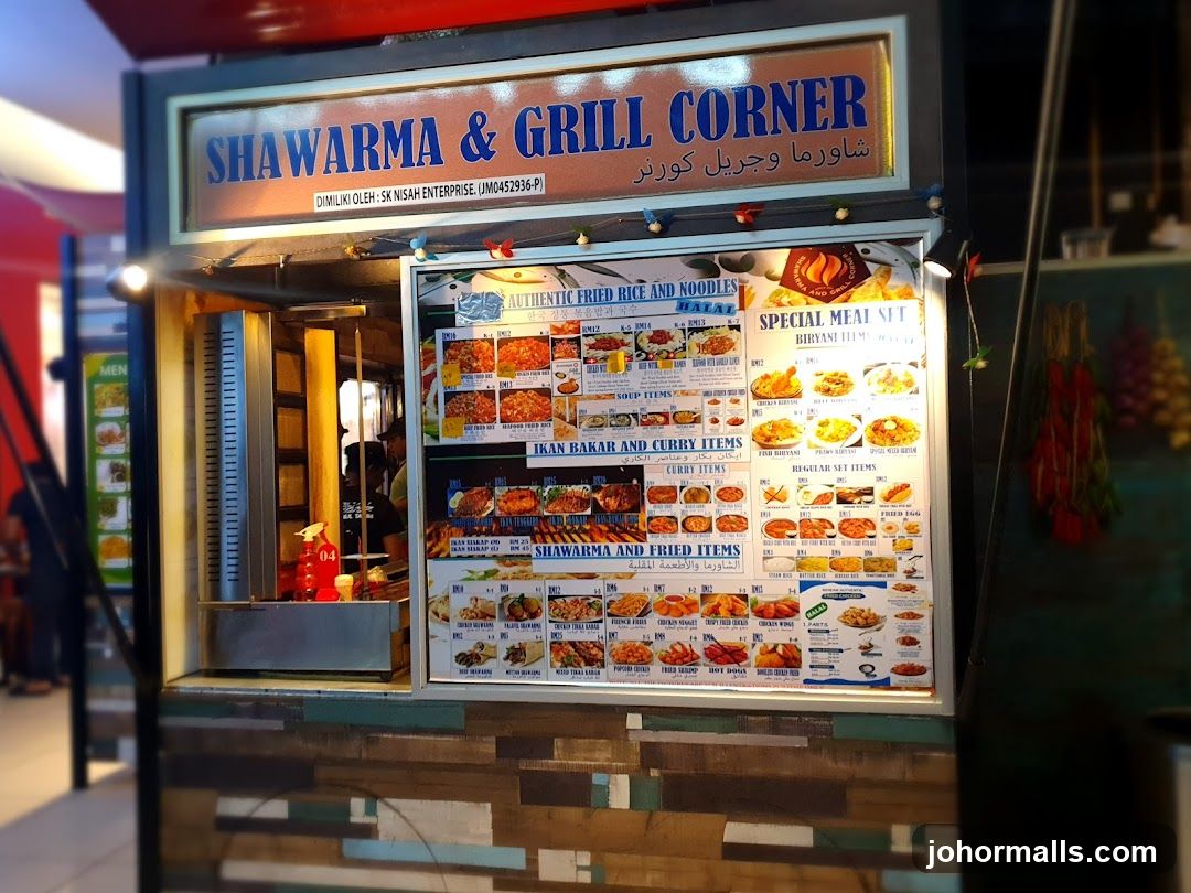 SHAWARMA & GRILL CORNER