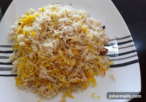 Rice dish on plate