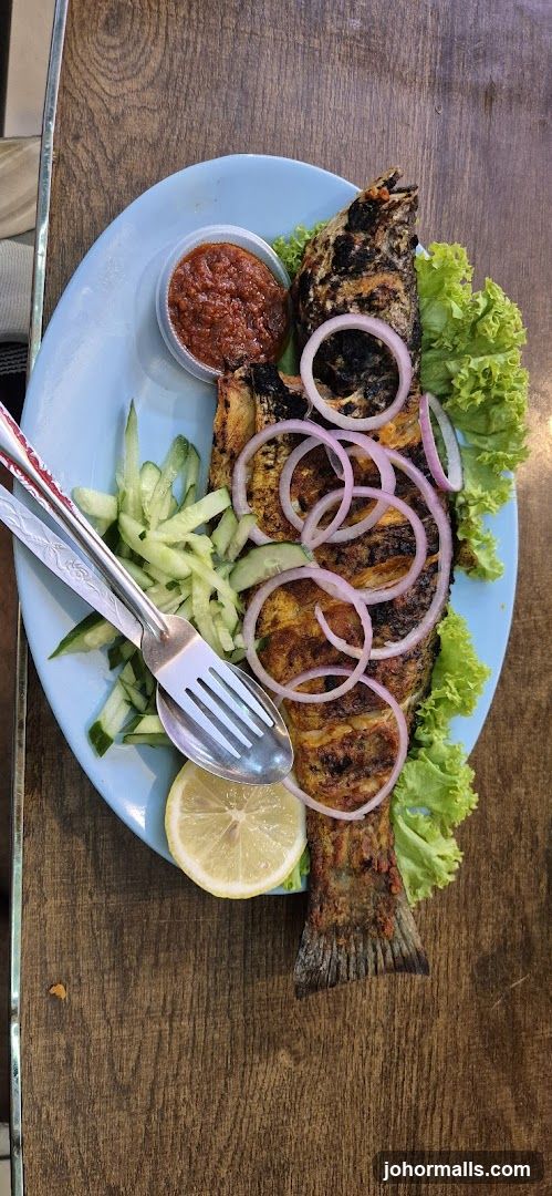 Grilled Fish Dish