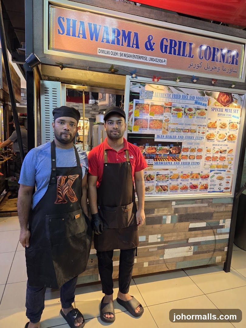 SHAWARMA & GRILL CORNER