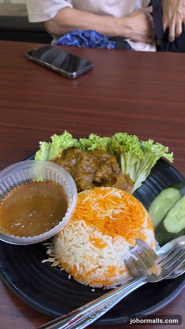 Food served at a dining table
