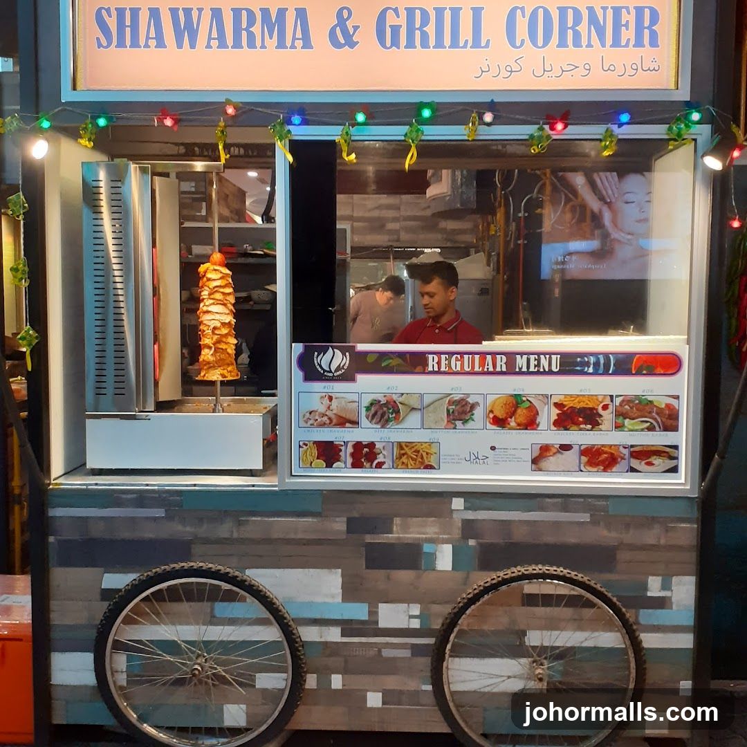 SHAWARMA & GRILL CORNER