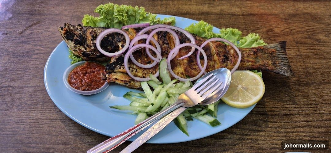 Grilled Fish Dish