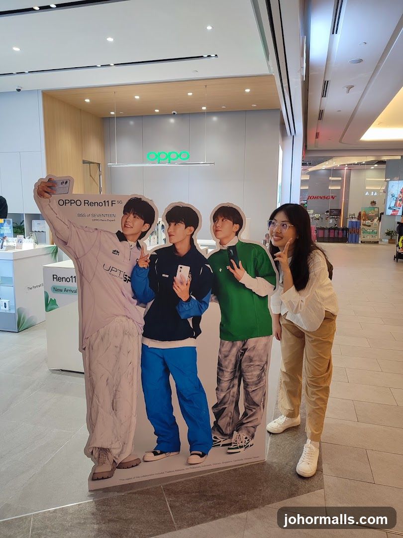 OPPO Store Interior