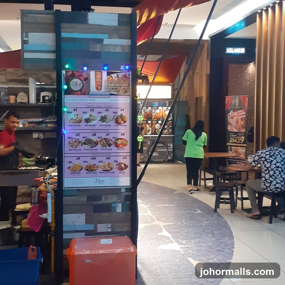 Food Court Interior