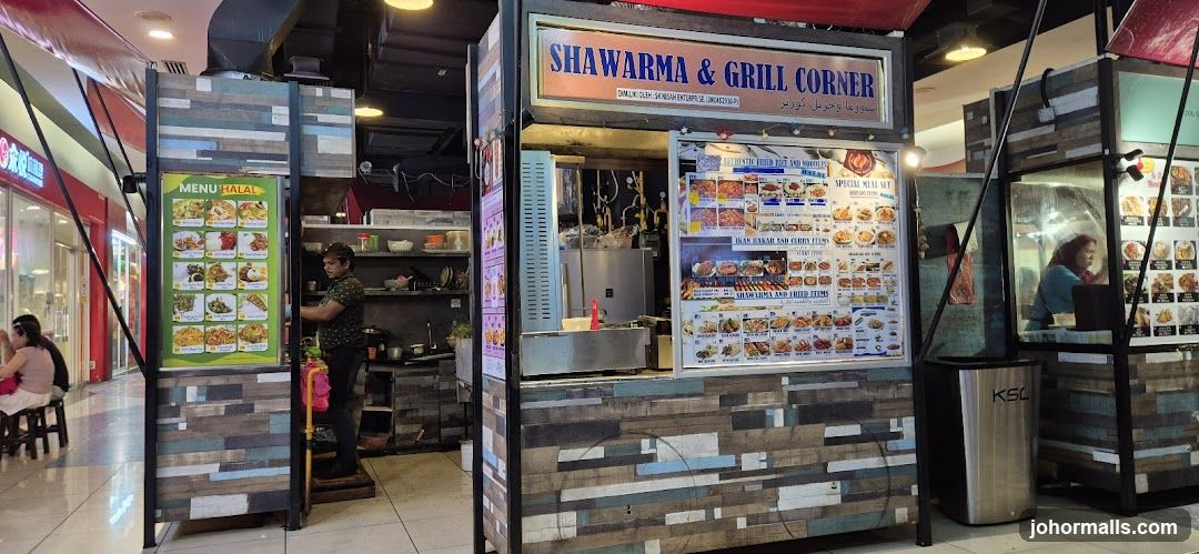 Shawarma & Grill Corner Food Stall