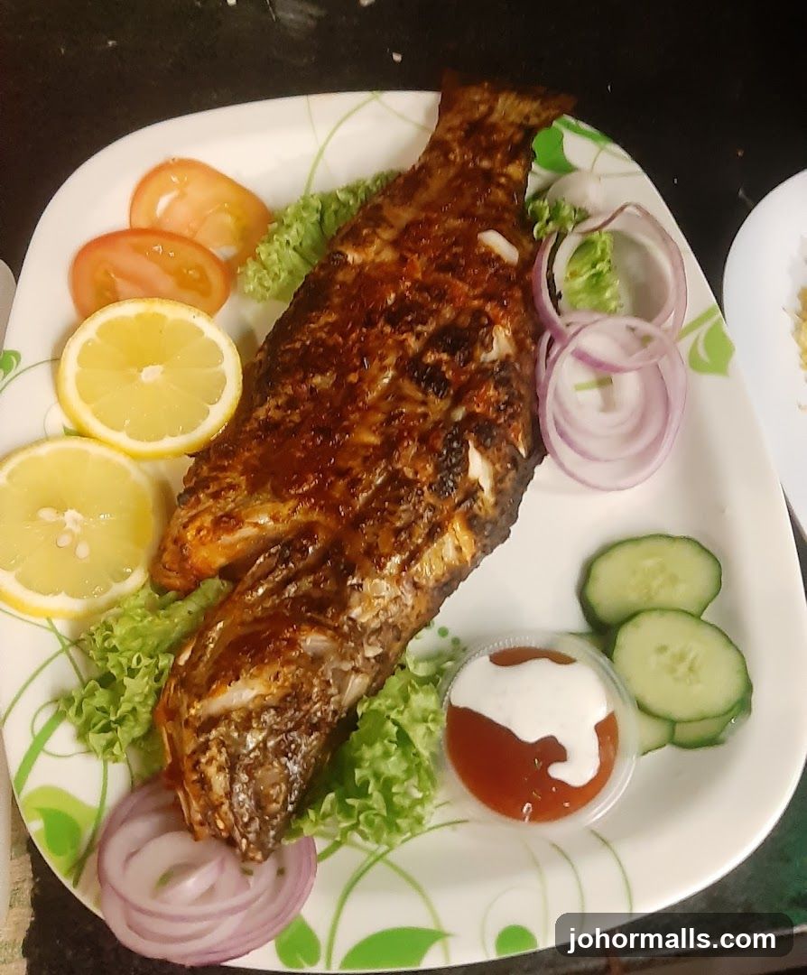 Grilled Fish Plate