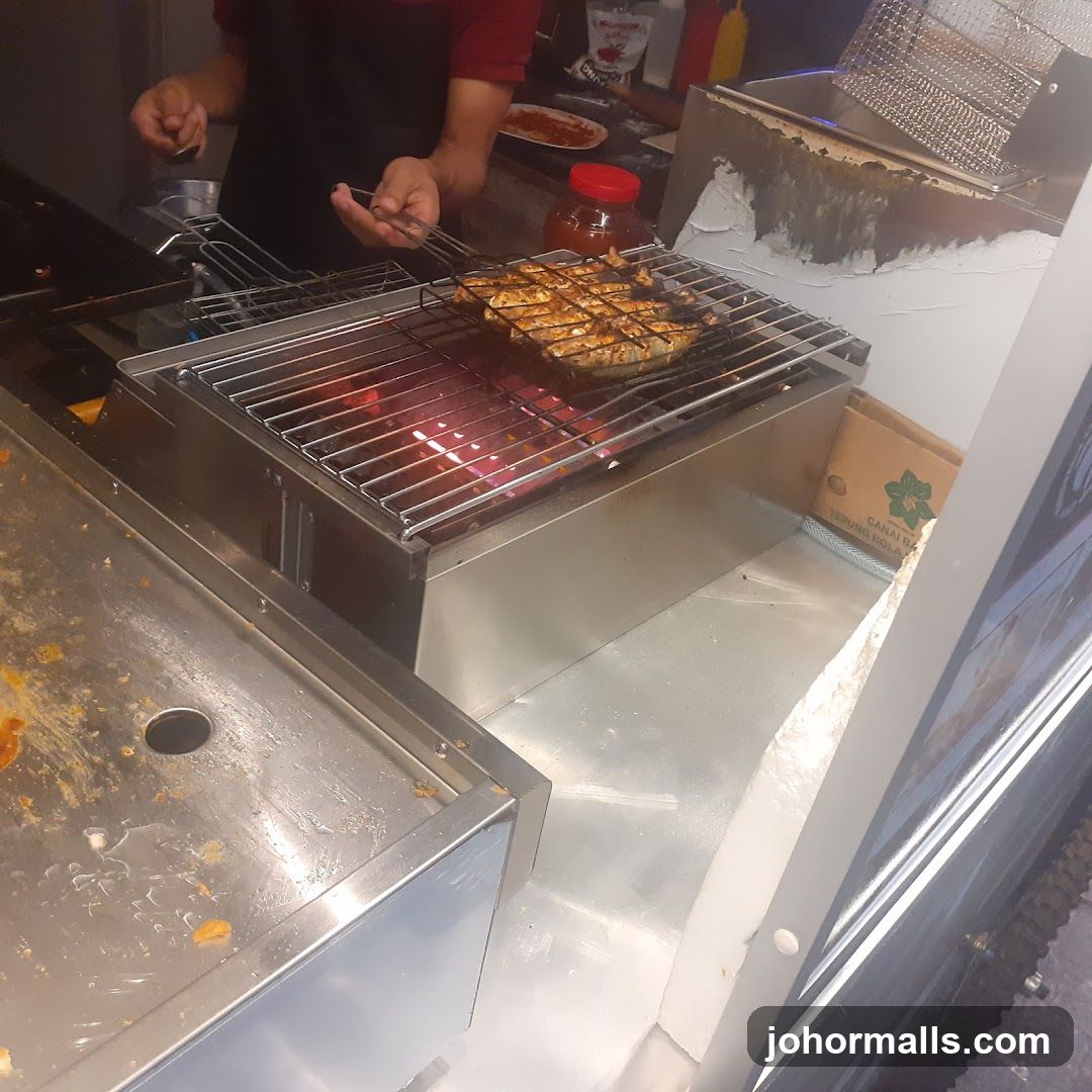 Food Preparation Area