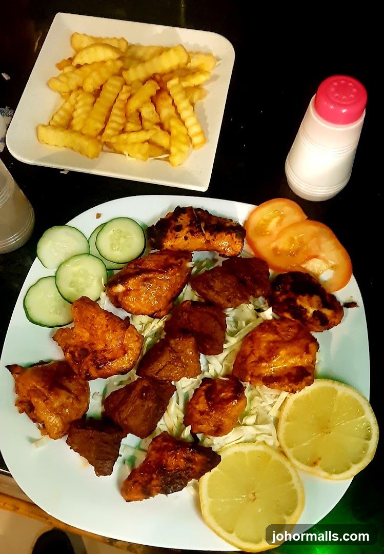 Food Plate and Fries
