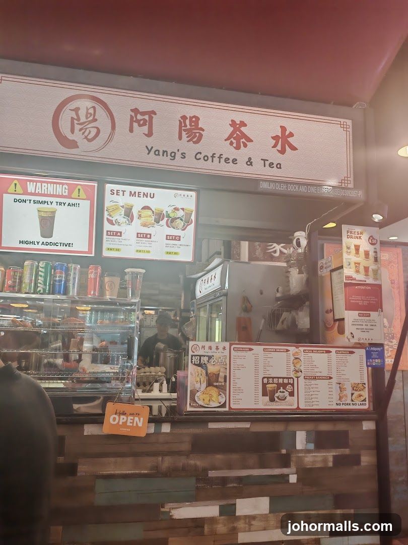 Yang's Coffee & Tea