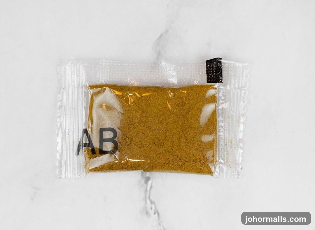 Spice Packet