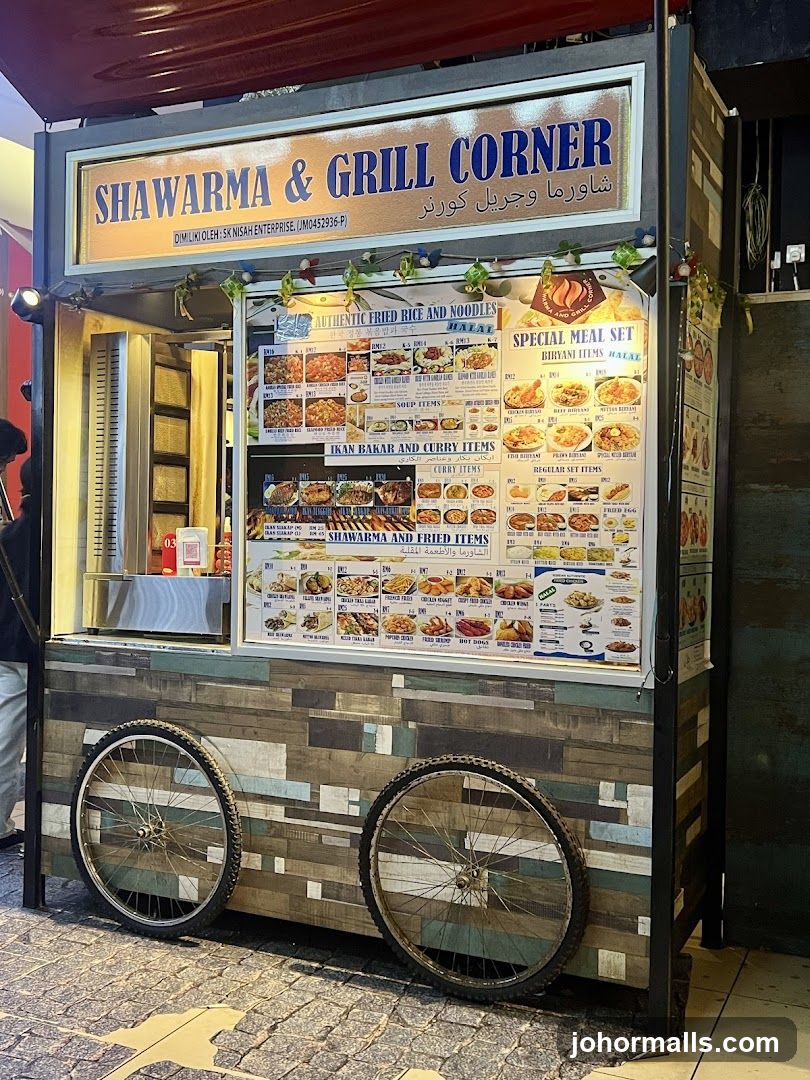 Shawarma & Grill Corner