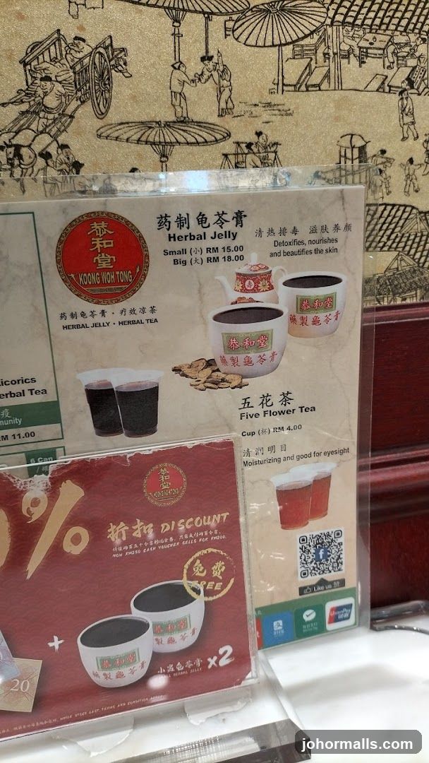 Promotional Display at Shop Interior