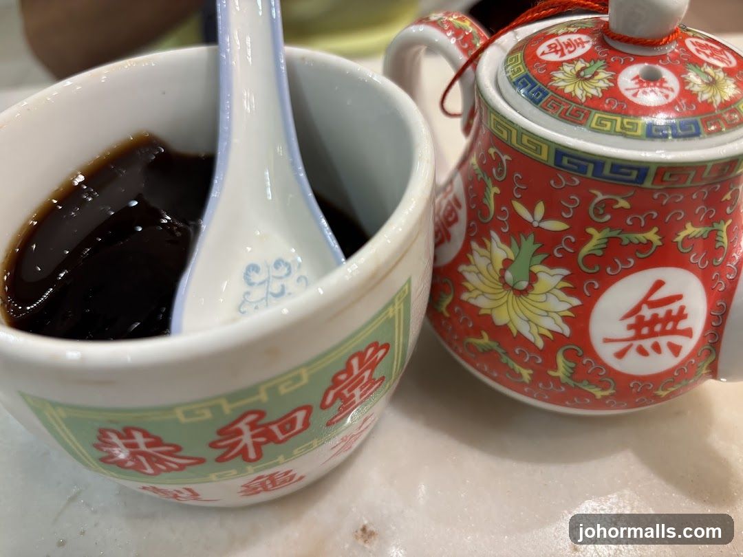 Tableware at a restaurant