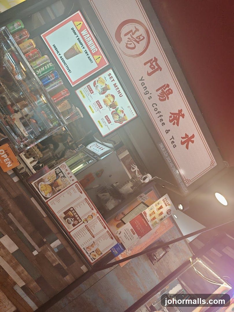 Yang's Coffee & Tea storefront
