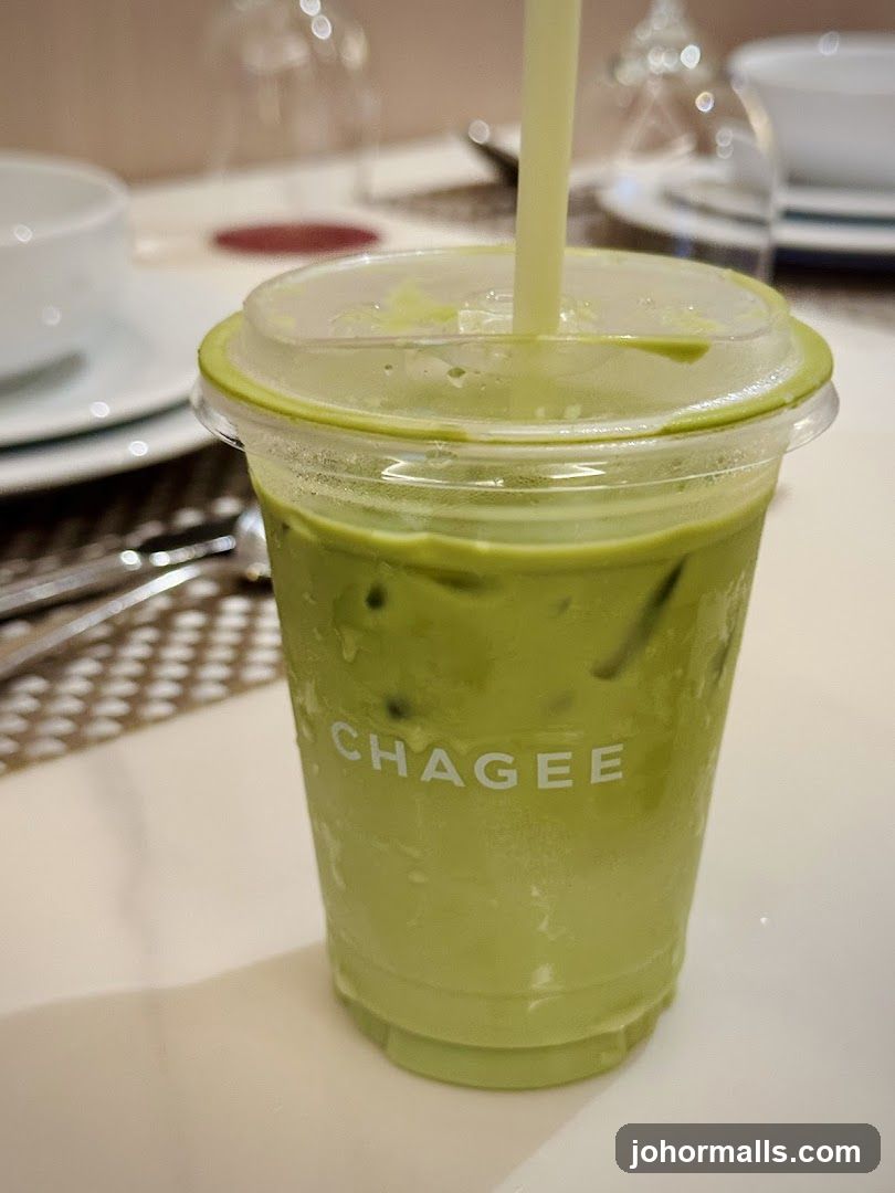 Chagee Iced Drink