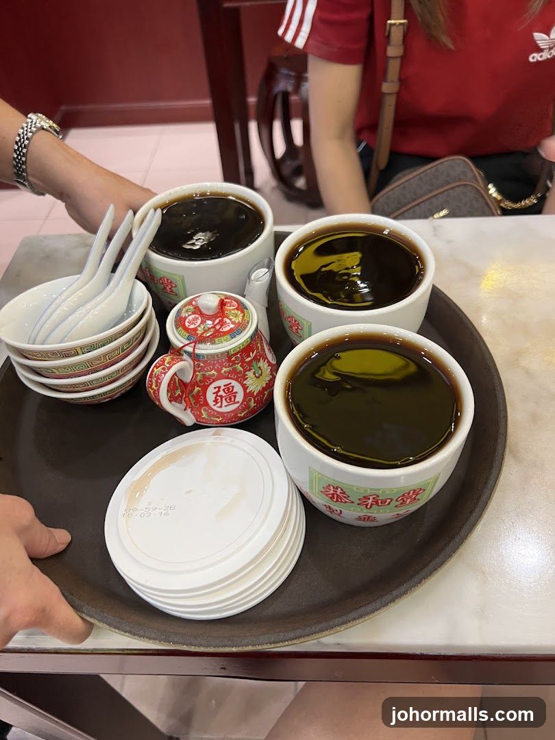 Table Service at Café