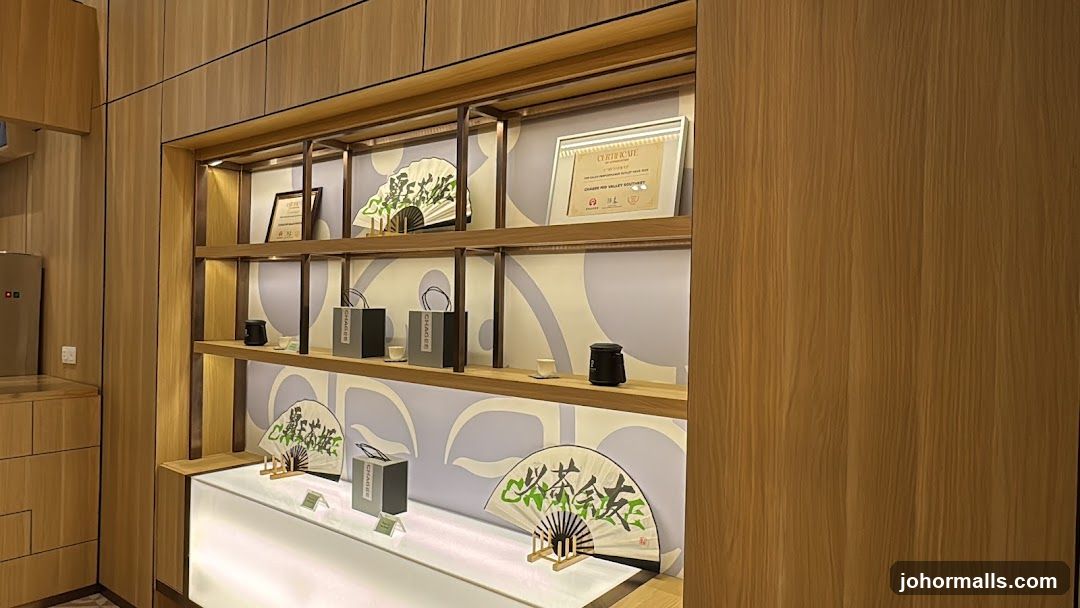 Interior Display Shelf