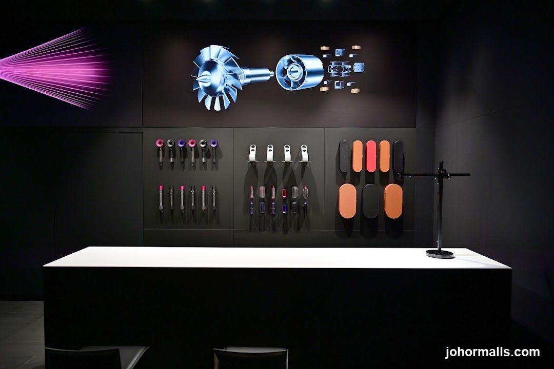 Dyson Product Display