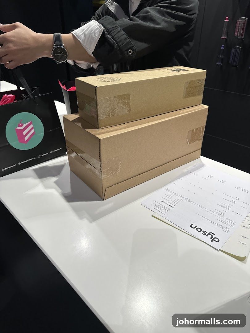 Dyson Product Display
