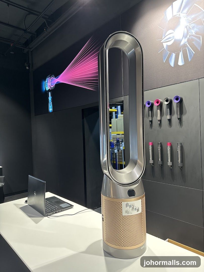 Dyson Product Display
