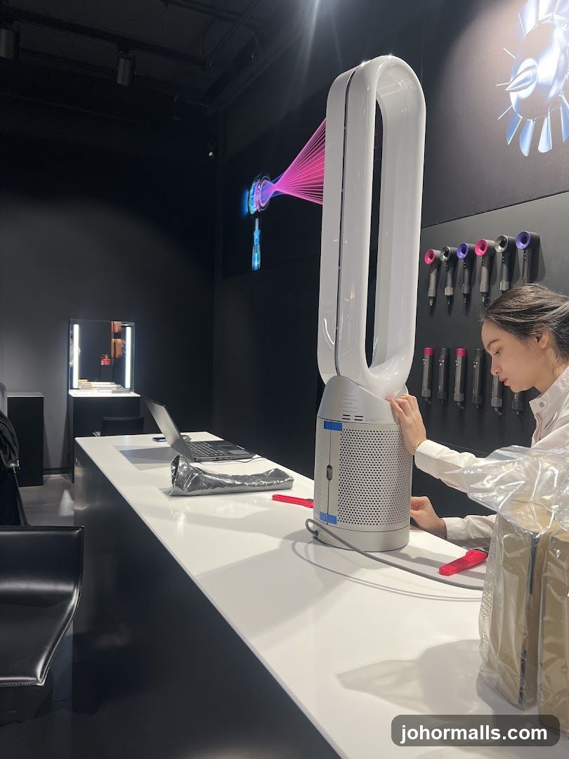 Dyson Product Display