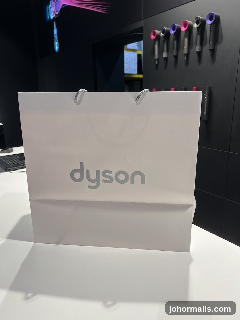 Dyson Shop Interior