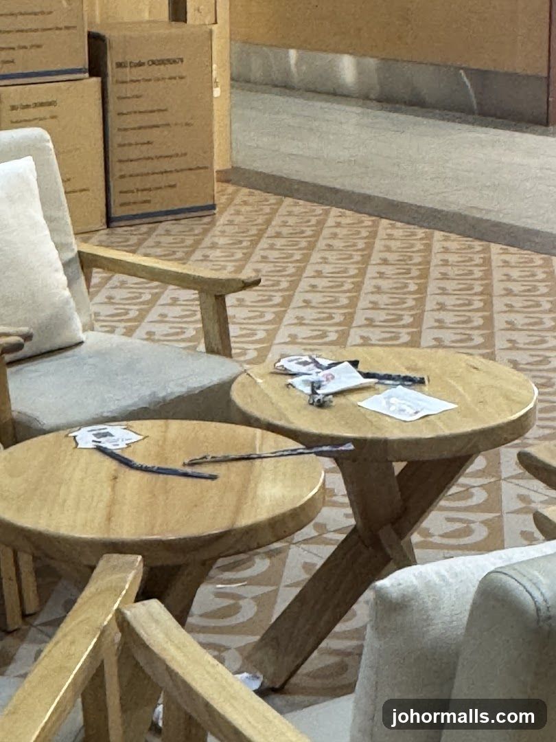 Interior Lounge Area