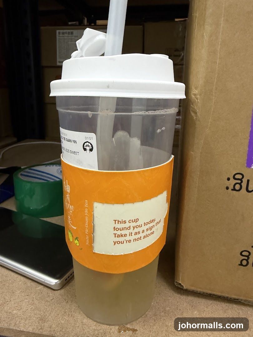 Tea Cup with Sleeve