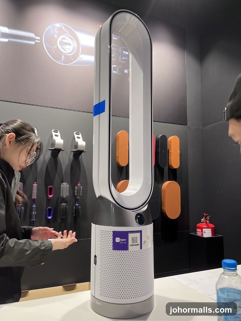 Dyson Product Display