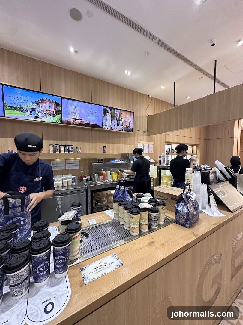 Coffee Shop Interior