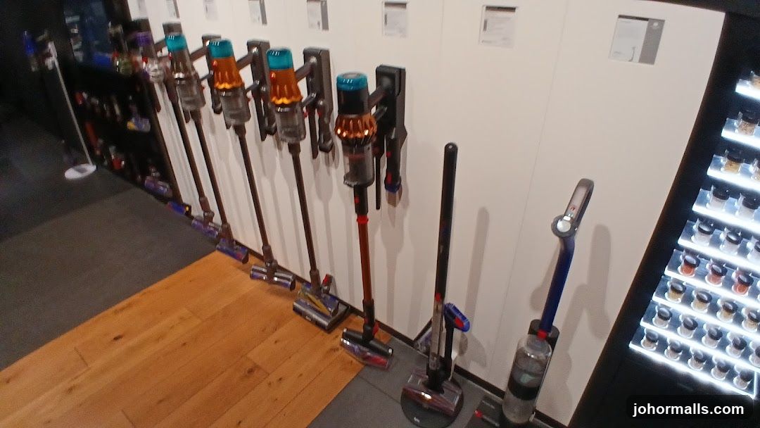 Vacuum Cleaner Display