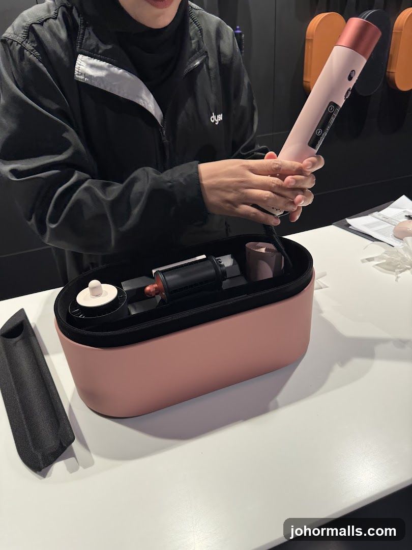Dyson product demonstration