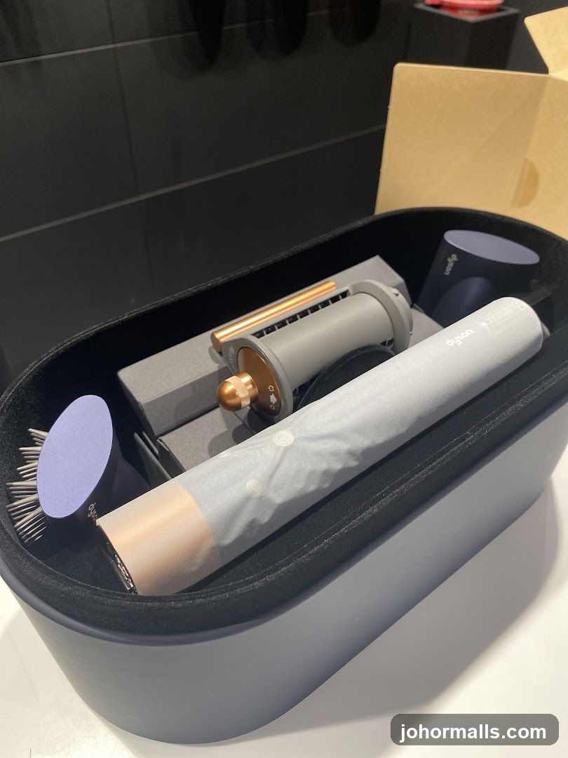 Dyson Product Unboxing