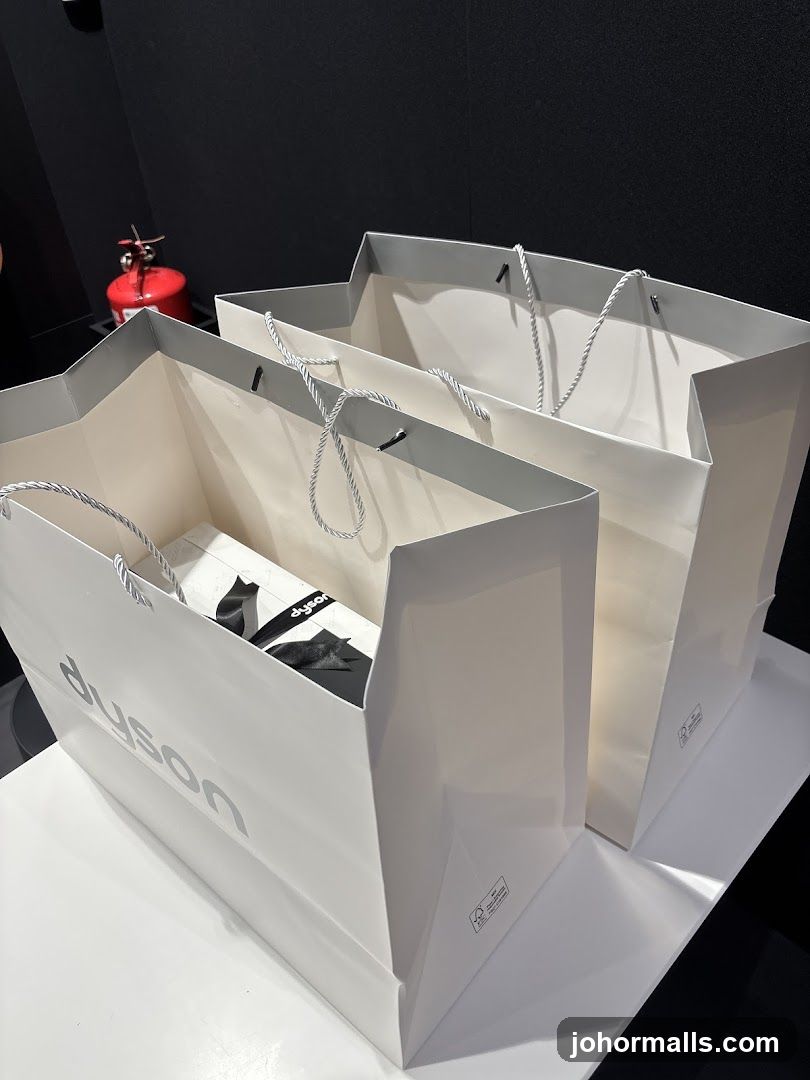 Dyson Shopping Bags