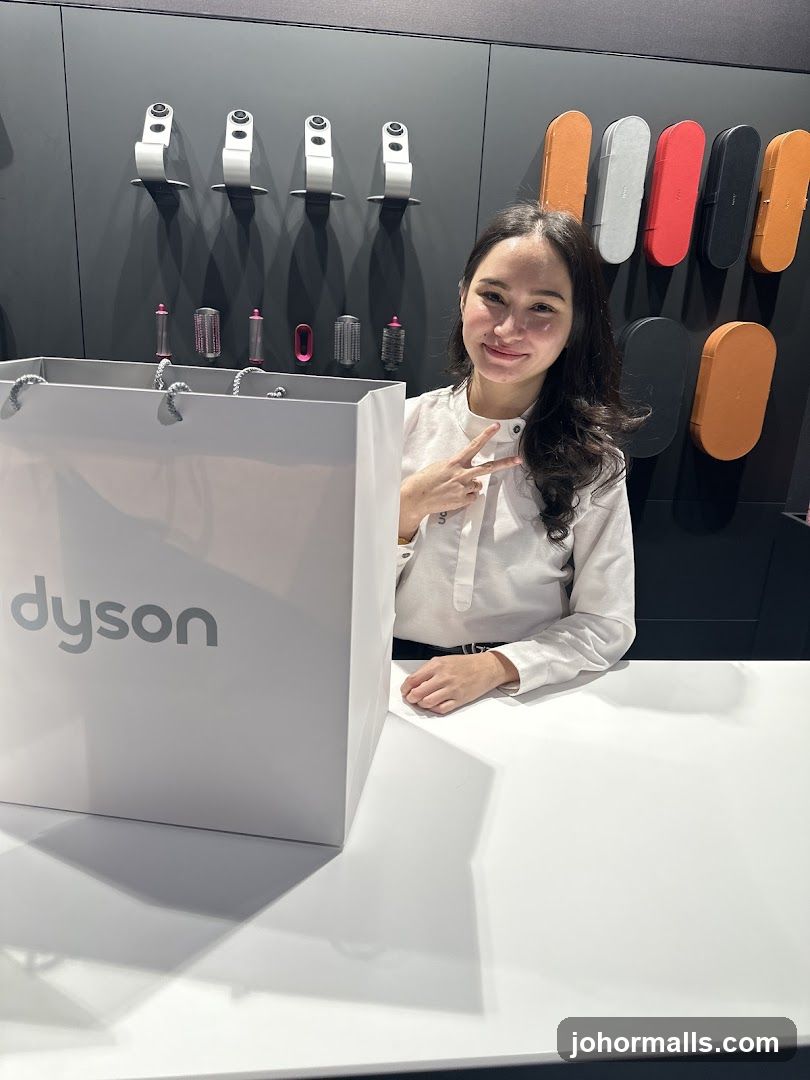 Dyson Store Interior
