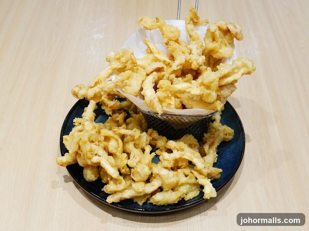 Fried Food Serving