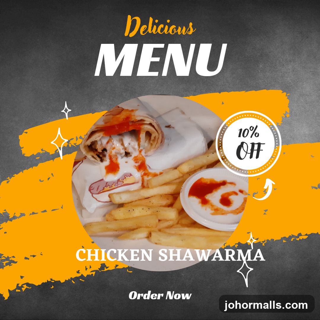 Chicken Shawarma Promotion