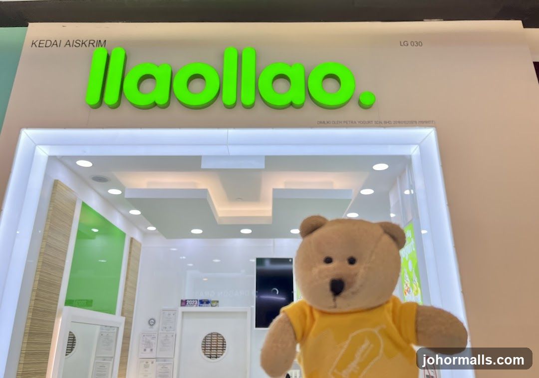 llaollao KSL City Mall