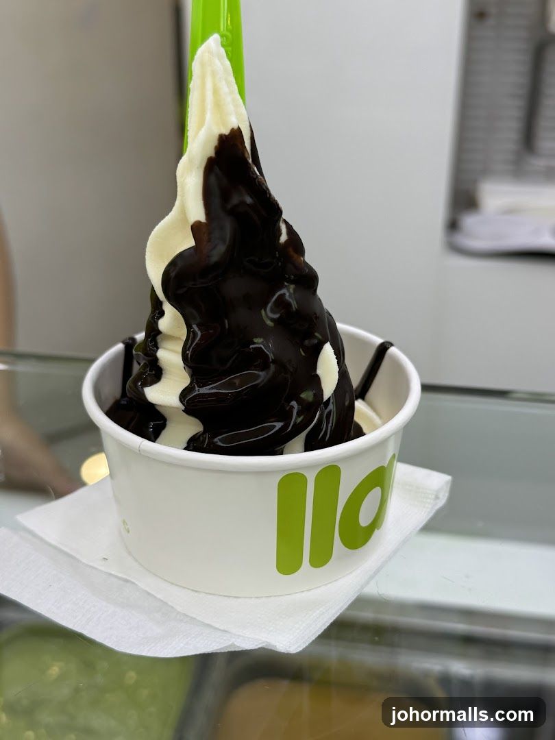 Soft Serve Ice Cream