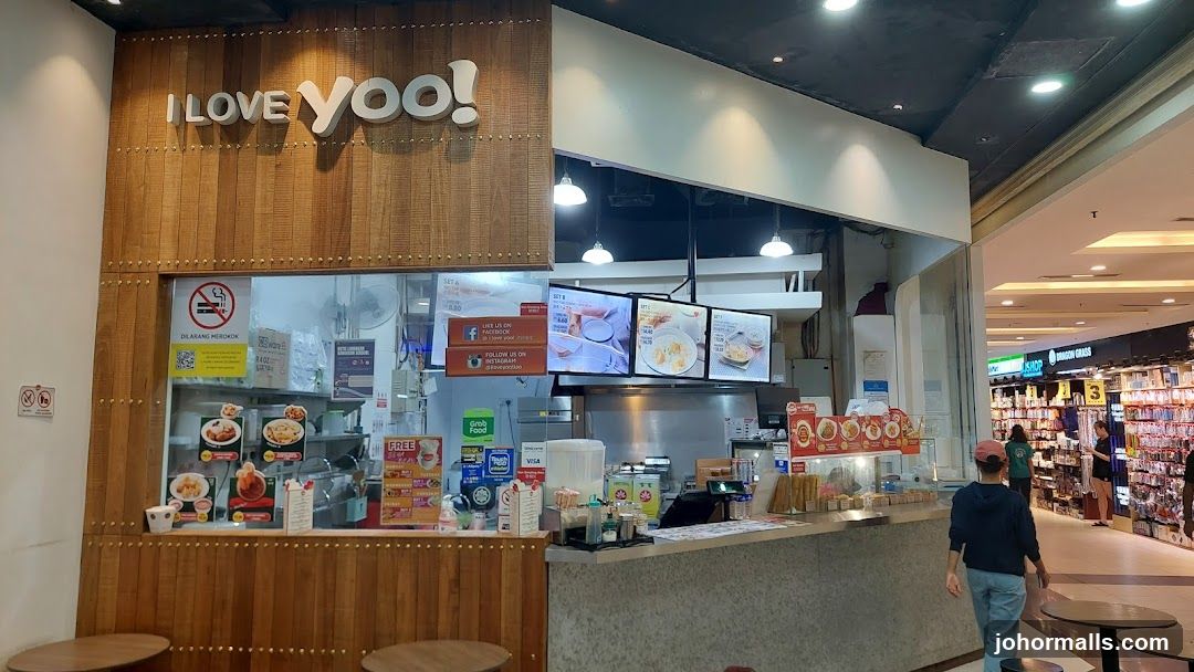 I LOVE YOO! Shop Front