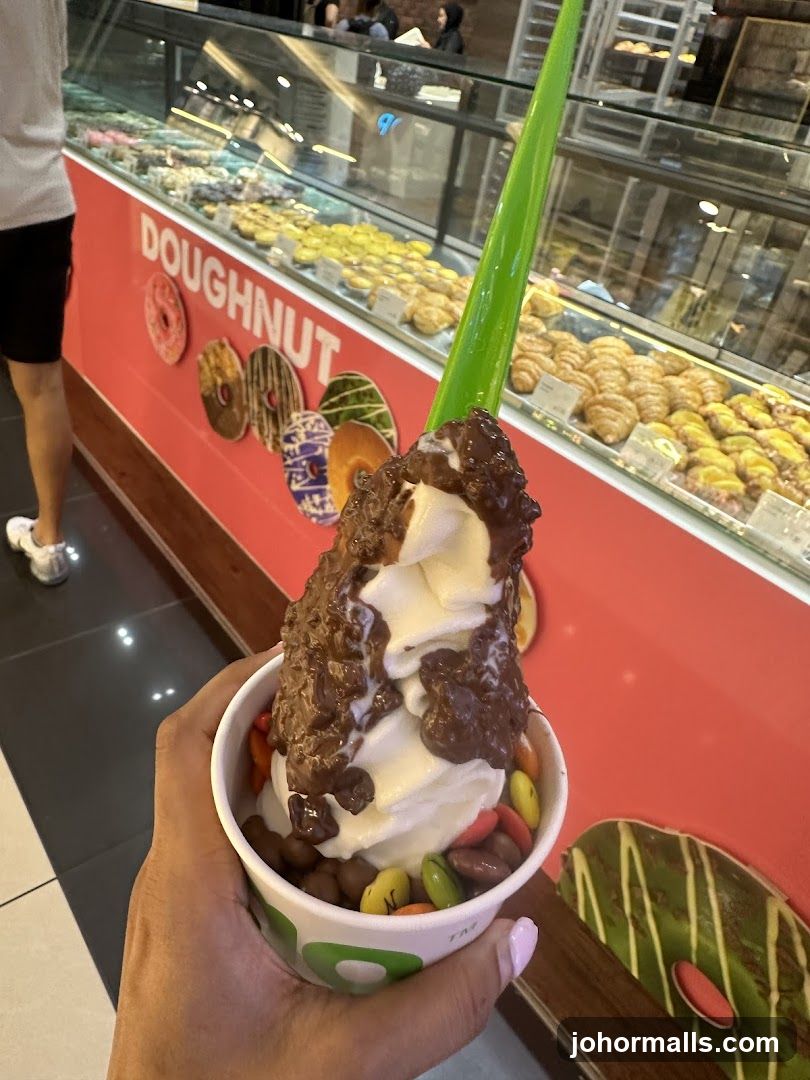 Doughnut Shop Interior